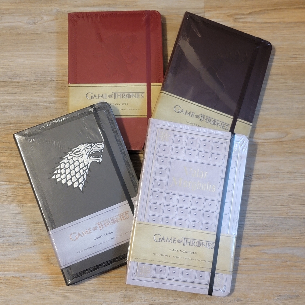 Game Of Thrones Journals
